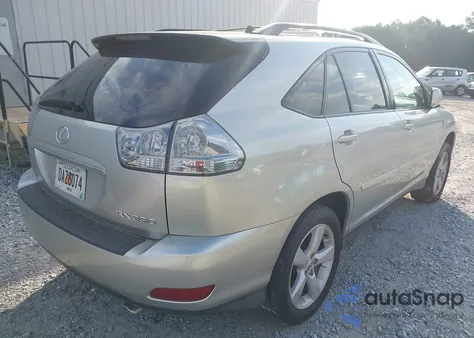 2005 Lexus Rx 330 z USA, uszkodzony, nr VIN 2T2GA31U75C039272
